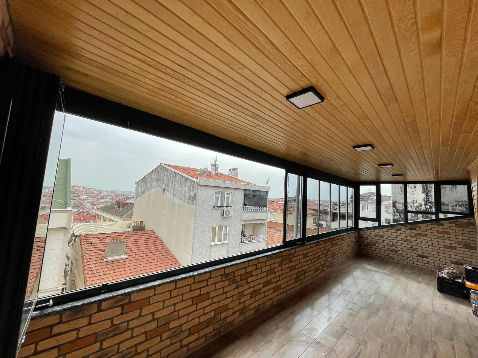 Katlanır Cam Balkon 41